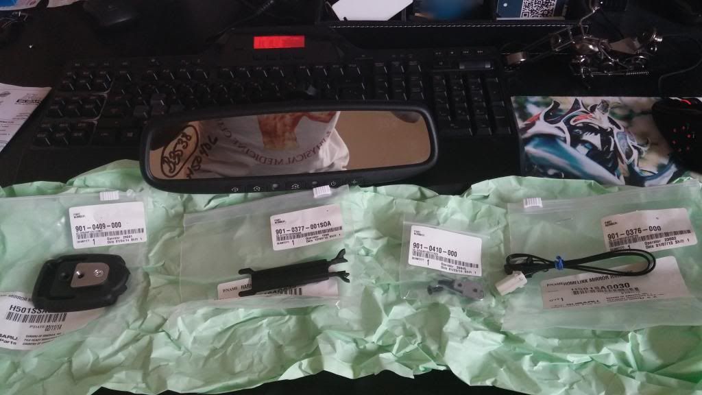 Homelink Rear View Mirror Programming